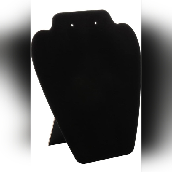 Jewelry - Velvet Necklace And Earrings Display Stand